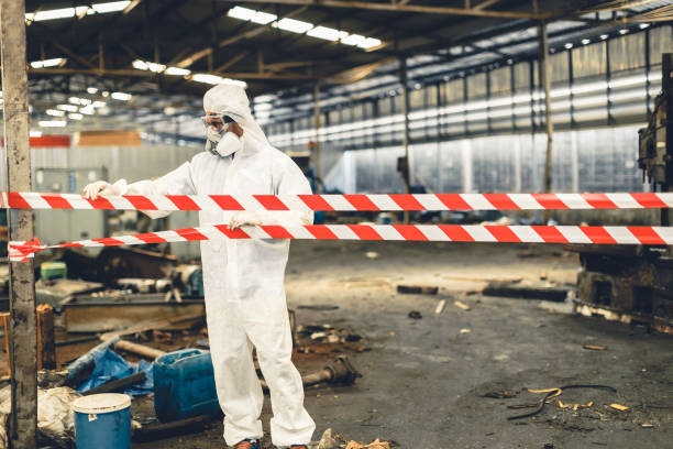 Professional Trauma Scene Cleanup technician working in Santa Rosa, CA
